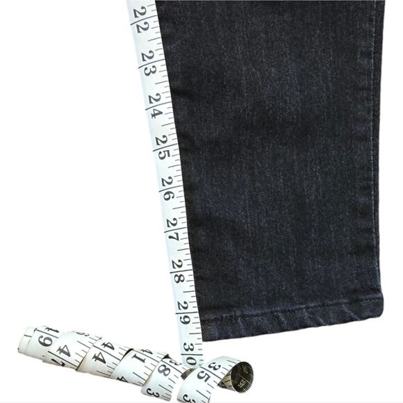 DEmocracy Dark Indigo "Ab"solution® Booty Lift Jegging Jeans Plus Size 16 New! - Picture 8 of 15